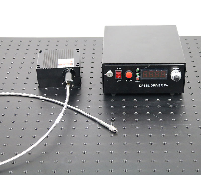 850nm 4000mW IR Fiber Coupled Laser Output Power Adjustable